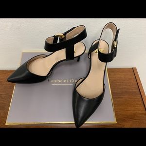 Louise et Cie Grettah Ankle Strap Pump